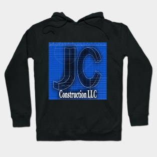JC Construction LLC Official Apparel Hoodie